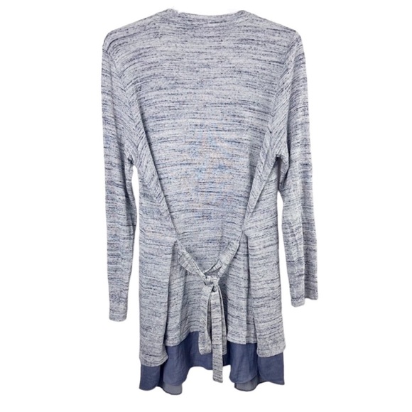 Anthropologie Dolan Nomi Knit Cardigan Belted - Picture 4 of 8